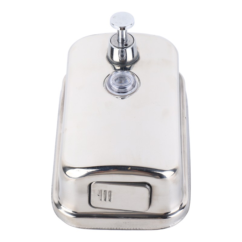 Soap Dispenser Stainless Steel Wall Mounted Manual Soap Dispenser for