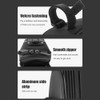 Bike Seat Bag Waterproof Reflective Saddle Bag with Water Bottle