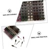 BUGUUYO 100pcs Rotary Tool Polishing Mixed Abrasive Grinding Wheels for