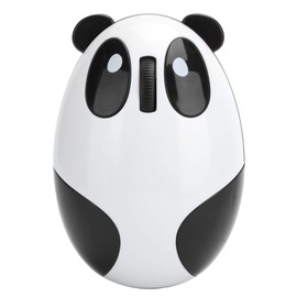 Hakeeta Cute Panda-Shaped Computer Mice, 2.4GHz Wireless Optical Gaming Mouse with USB Cable.Compatible with Win/Mac/Linux/Andriod/iOS System. Suitable for Girls/Kids/Student