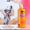 Shampoo Para Cabello Con Almendra Sin Parabenos 1l Nefertiti