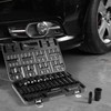 VEVOR Impact Socket Set, 26pcs x 1/2inch Metric 10mm-36mm Impact