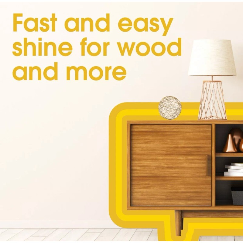 Pledge Furniture Enhancing Polish Spray, Lemon ( 9.7 oz., 3