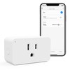 Z-Wave Dimmer Plug 800 Series Zwave Smart Plug，Dimmable Outlet Built-in