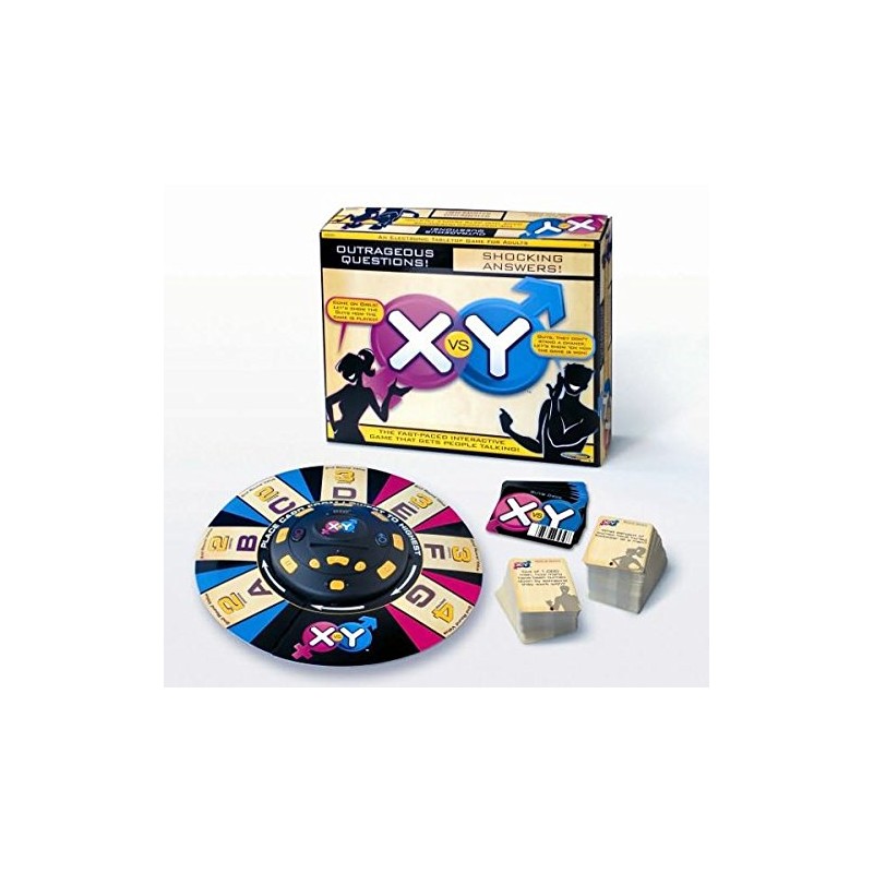 Techno Source X vs. Y Electronic Board Game