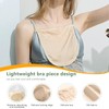Modesty Panels for Low Cut Tops, 6PCS Lady Lace Clip-on