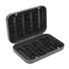 40PCS Fly Fishing Flies Kit Realistic Black Ant Hand Knitting