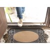 CL Tapete De Entrada Limpia Zapatos Rigido Caucho Antiderrapant