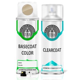 ERA Paints PFD/JFD - Sahara Tan for JEEP Exact Match Automotive Touch Up Paint Spray - Essential Kit