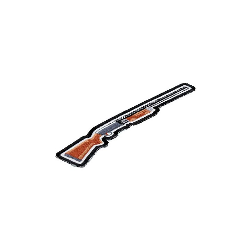 Shotgun Brown & Grey Patch, Gun Patches