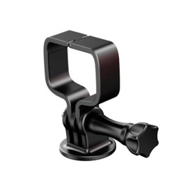 Buziba Metal Expansion Adapters for DJI OSMO Pocket 3 Camera Extension Frame Fixed Bezel Brackets Accessories(Black)