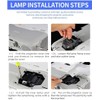 LBTbate Projector Lamp ELP85 for Epson Projector Bulb Replacement V13H010L85