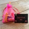 HANGOVER SURVIVAL KITS - Hen Party Bridesmaid Birthday Bride Favour