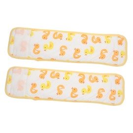 IWOWHERO 2pcs Cotton Bellyband Belly Belt Newborn Bibs Belly Protection Comfortable Breathable