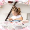 Eersida 58 Pcs Christmas Pink Bow School Supplies Coquette Aesthetic