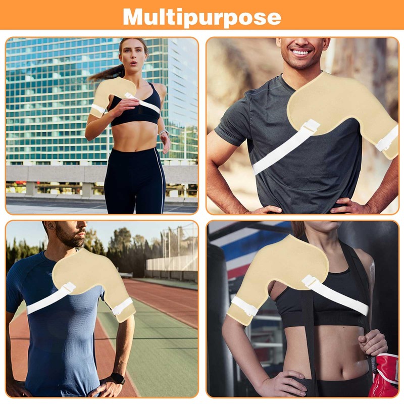 Castor Oil Pack Wrap for Shoulder, Castor Oil Pack Wrap