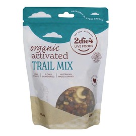 2die4 Live Foods Organic Activated Trail Mix 250g