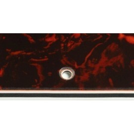 WD Pickguard For Gibson 70-82 SG Style Melody Maker faux tortoise