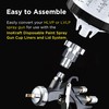InoKraft Paint System Spray Gun Adapter M3/8 * 19, 3/8