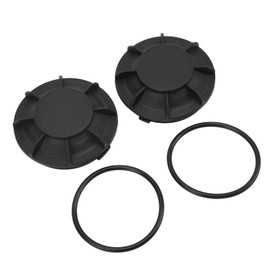 Kuuleyn Headlight Back Cover, Headlight Dust Cover, Motorcycle Headlight Rear Cover Headlamp Dust Cap Waterproof Replacement for YZF R1 2006‑2008