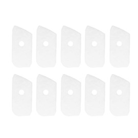 TOPINCN 10 Uds. Filtro de Aire de Algodón, Número de Reemplazo 530150253, Filtro de Sierra de Cadena, Filtros Limpiadores, Filtros de Aire de Motosierra Aptos para 128L 128CD 128LD 128LDX