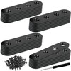 Wopanxye 24 Pack Straight Brackets for Wood Board, Plates Joining