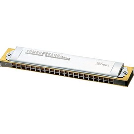 TOMBO トンボ 複音ハーモニカ 特製トンボ・バンド21穴 No.1521Bm