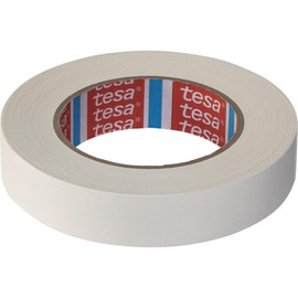 tesa 4651-25-25-W Repair Cloth Tape, White, 1.0 inches (25 mm) x 9.8 ft (25 m)