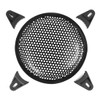 X AUTOHAUX Universal 6.5 Inch Car Audio Speaker Subwoofer Metal