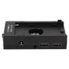 F01AF970 Plastic Alloy Battery Plate Adapter for Monitor Fill Light