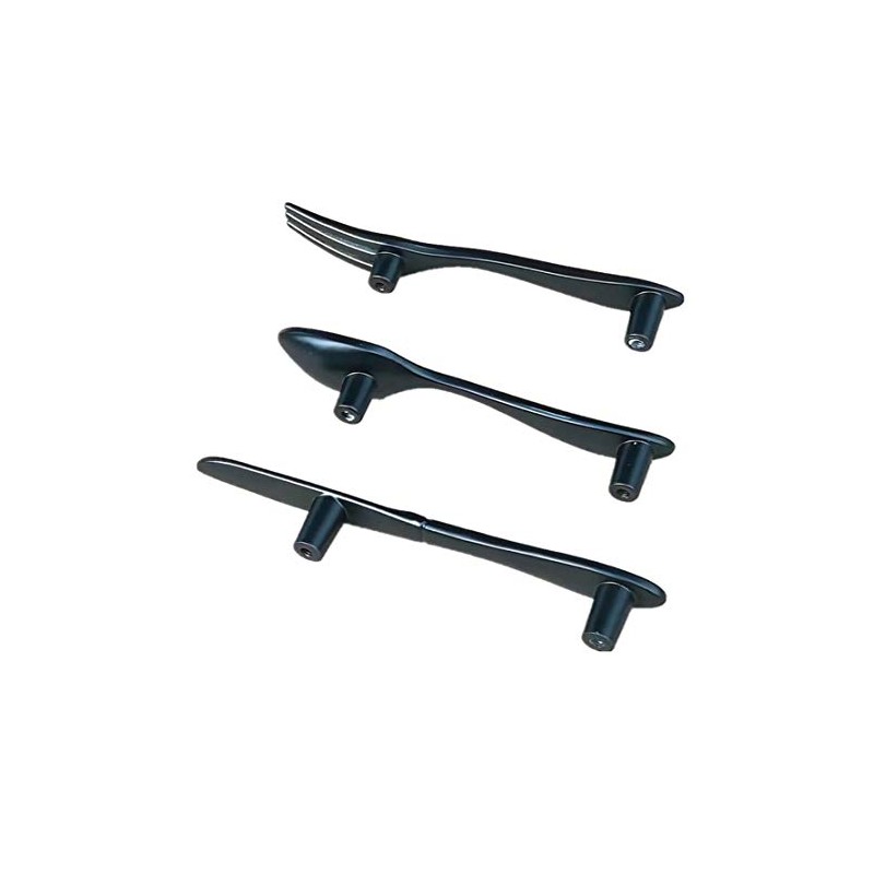 3Pcs DIY Creative Spoon Fork Knife Kitchen Cabinet Closet Drawer
