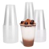 Karat 16oz PP Plastic U-Rim Cold Cups (95mm) - 2,000