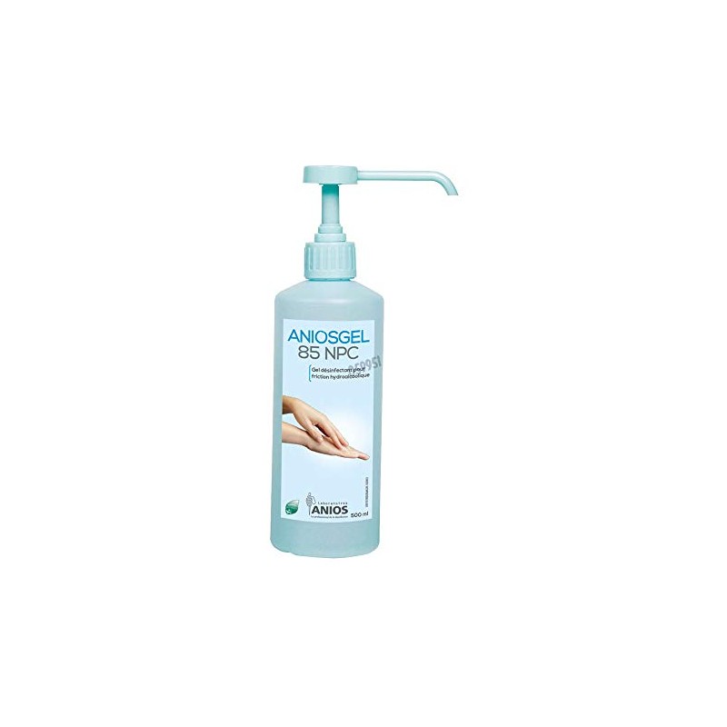 Anios 1644748 85 NPC Aniosgel 500 ml, Pump 3 ml,