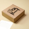 Medium 100mm 'Cute Kitten Sleeping' Transparent/Clear Sticker Decal for Windows/Cars/Walls