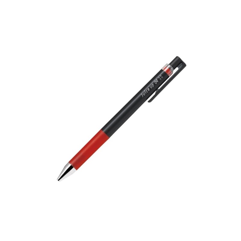 Pilot Gel Ballpoint Pen Juice Up 0.4 Red 5-pack LJP100S45R