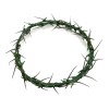 Corona de Espinas Plástico Verde Para Decoración y Semana Santa