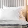 Bedsure Bamboo Pillow Cases Standard Size Set of 2 -