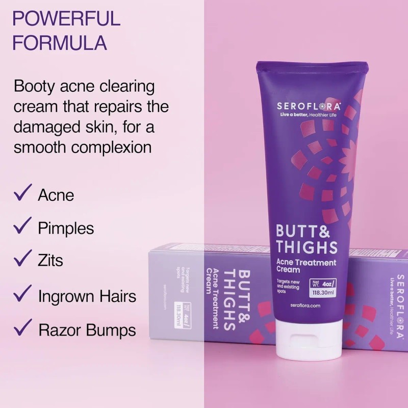 Crema De Tratamiento Para El Acné De Glúteos Y Muslos,
