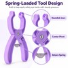 Safety Eye Installation Tool for Amigurumi – Fits 5–30mm Eyes