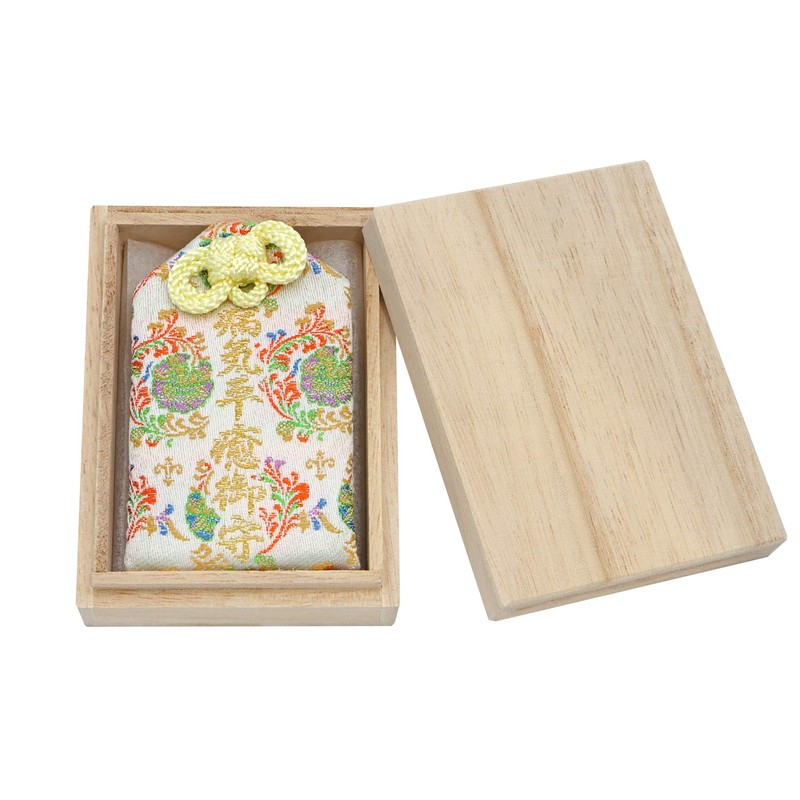 Paulownia Boxed Paulownia Shrine Prayed for Sickness Healing and Physical