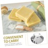TOVINANNA Stainless Steel Soap Bar Odor Absorber for Kitchen Metal