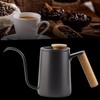 600ml Fashion Stainless Steel Handle Drip Coffee Pot Long Gooseneck