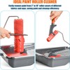 PinStone Paint Brush and Roller Cleaner Tool - Paint Brush