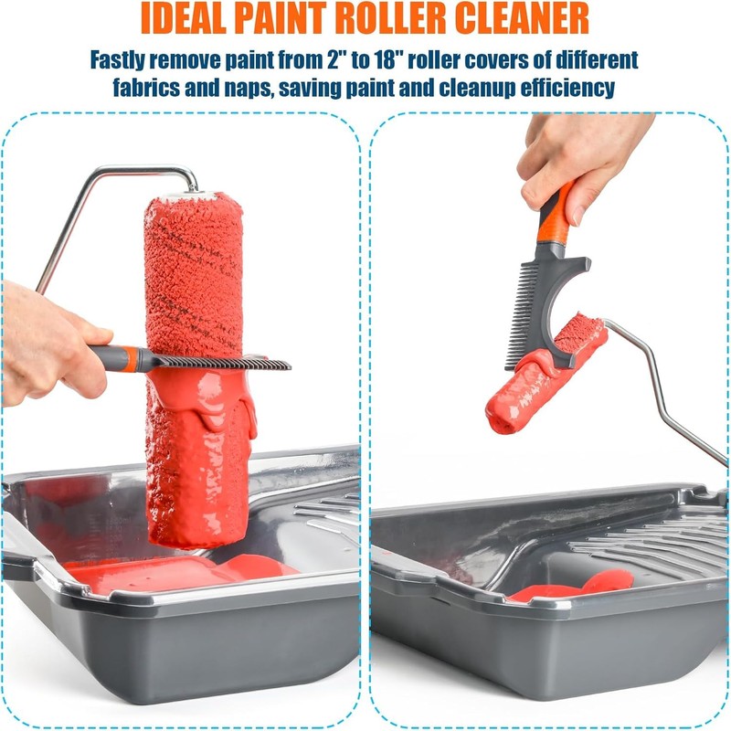 PinStone Paint Brush and Roller Cleaner Tool - Paint Brush