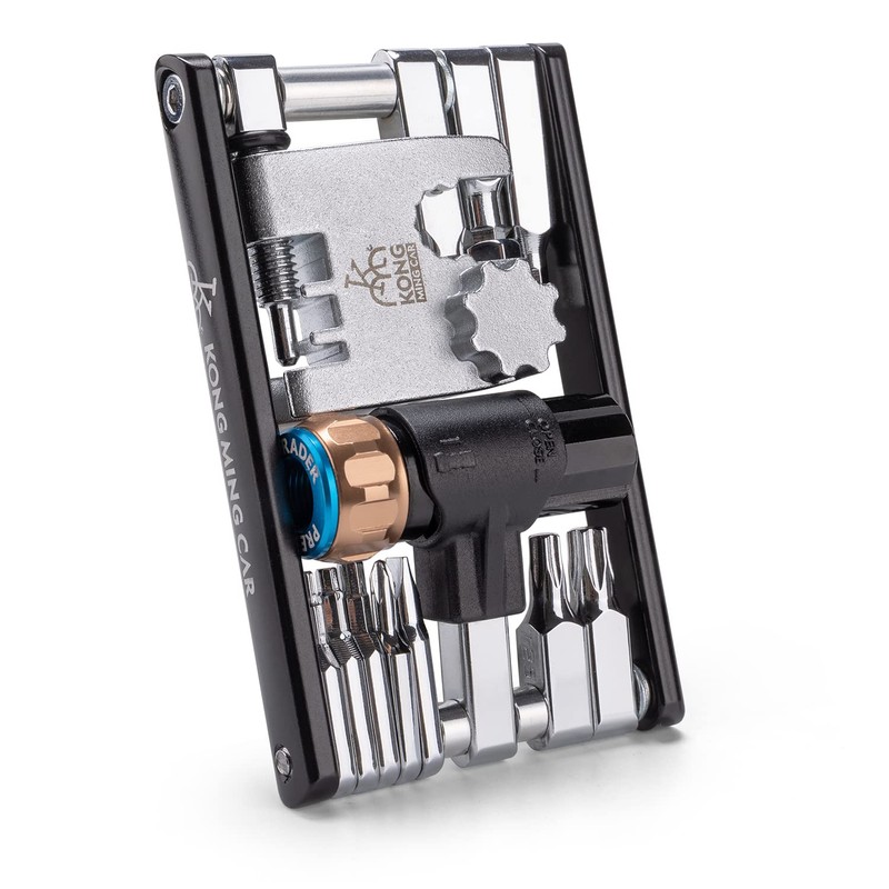 Kadacha 20 in 1 Bicycle Multifunctional Tool with CO2 Inflator