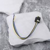 ECSiNG 3 Pin Front Plug Harness of Car Parking Sensor