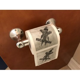 SummitLink Rocket Man North Korea Kim Jong Un Toilet Paper Funny Nuke Tissue Prank Fun Birthday Party Novelty Gift Idea (2 Rolls)