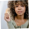 Healvian Curly Hair Comb Wide Tooth Detangling Comb for Wet