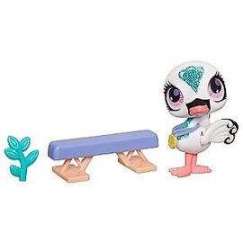 Littlest Pet Shop – Poupée et Mini-Poupée – A0411 Swan