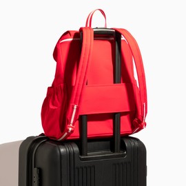 Freshly Picked Motion Drawcord Backpack, Cherry Red